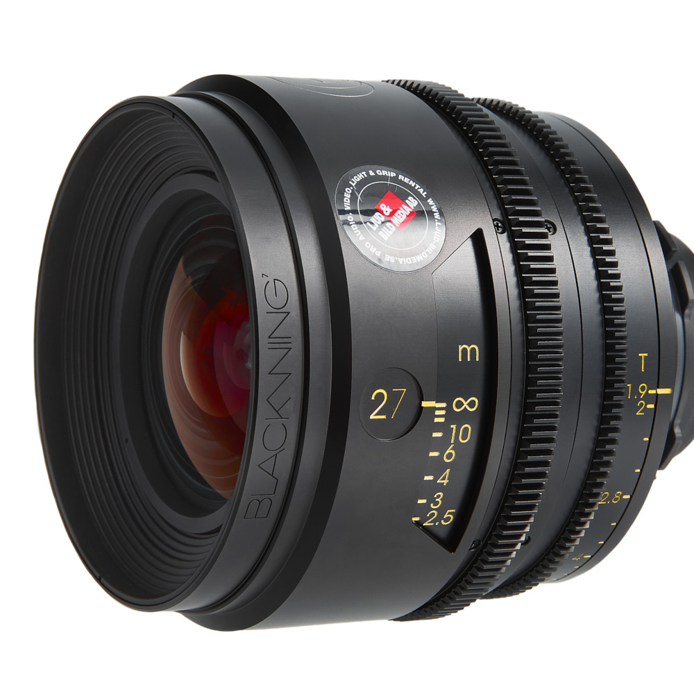 Secondary picture of Blackwing7 X-tuned 27mm T1.9 CF0.36m ø104