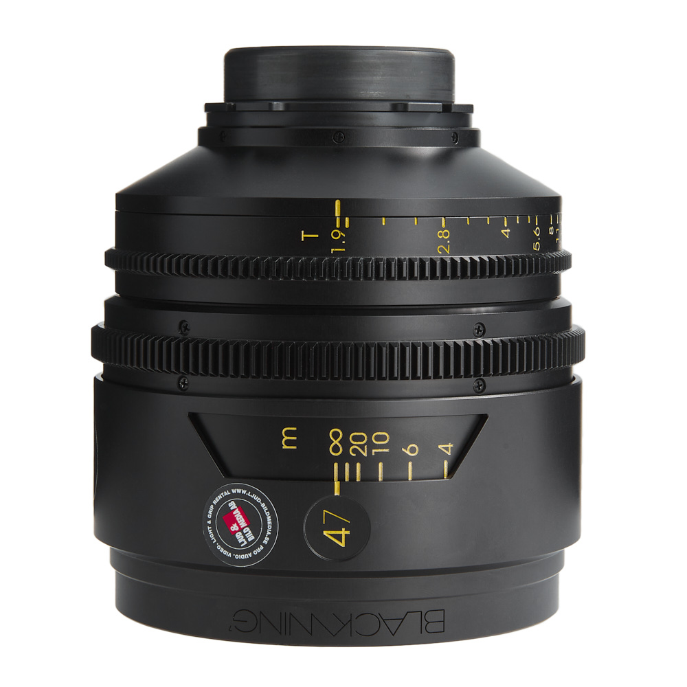 Blackwing7 X-tuned 47mm T1.9 CF0.47m ø104