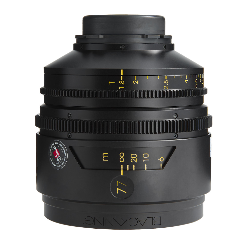 Secondary picture of Blackwing7 X-tuned 77mm T1.8 CF0.66m ø104