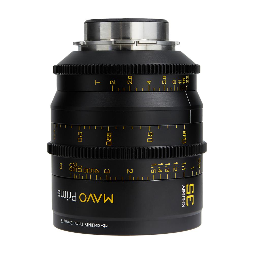 Kinefinity Mavo Prime 35mm T2.0 CF0.46m ø95