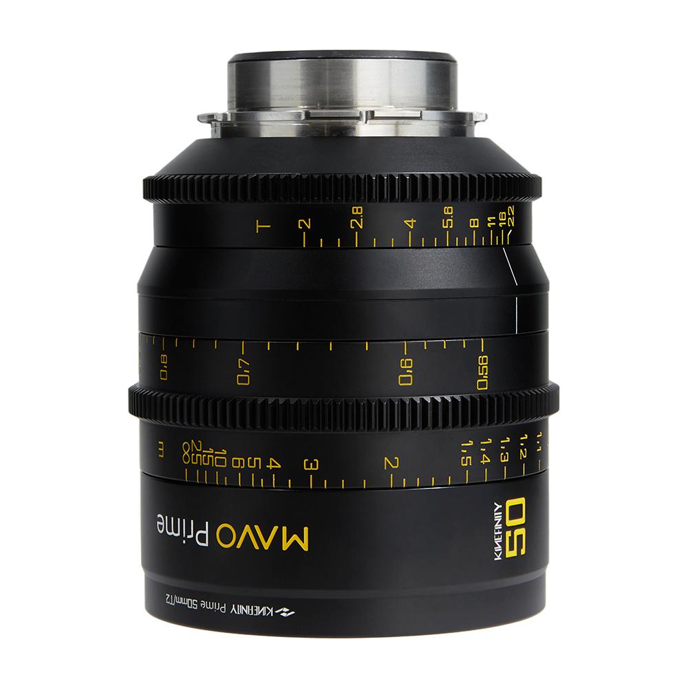 Kinefinity Mavo Prime 50mm T2.0 CF0.56m ø95