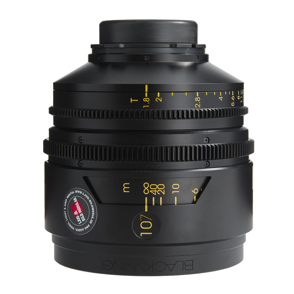 Blackwing7 X-tuned 107mm T1.8 CF0.74m ø104