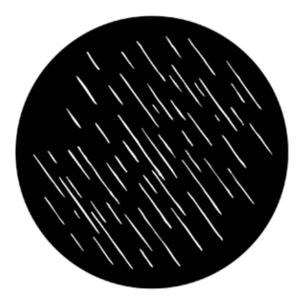 Metal Graphic Gobo B-Size Shower