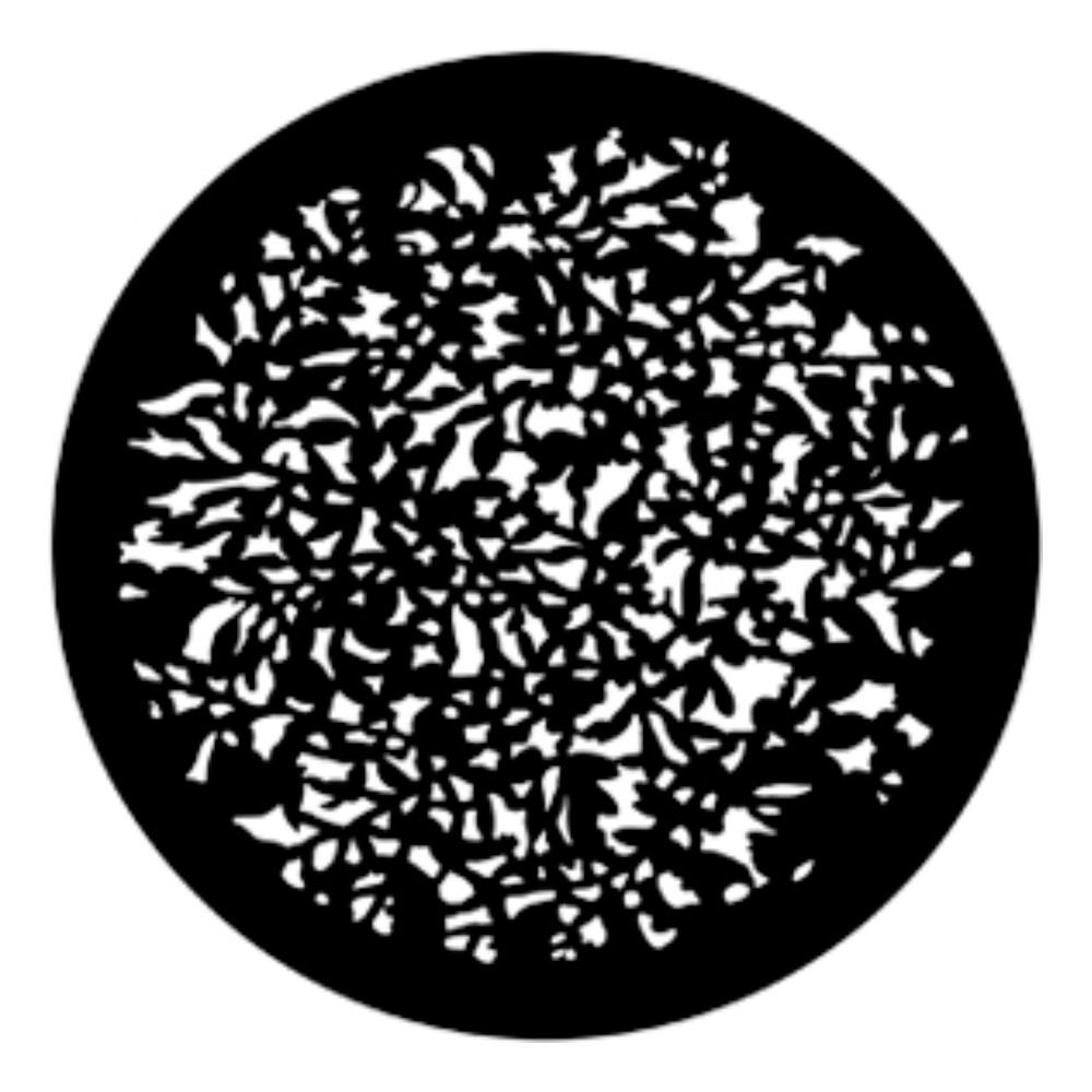 Metal Graphic Gobo A-Size Realistic Leaves