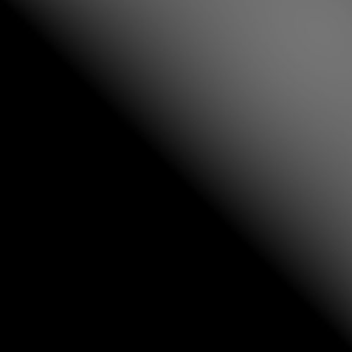 3.6x3.6m / 12x12' Black Wind Solid