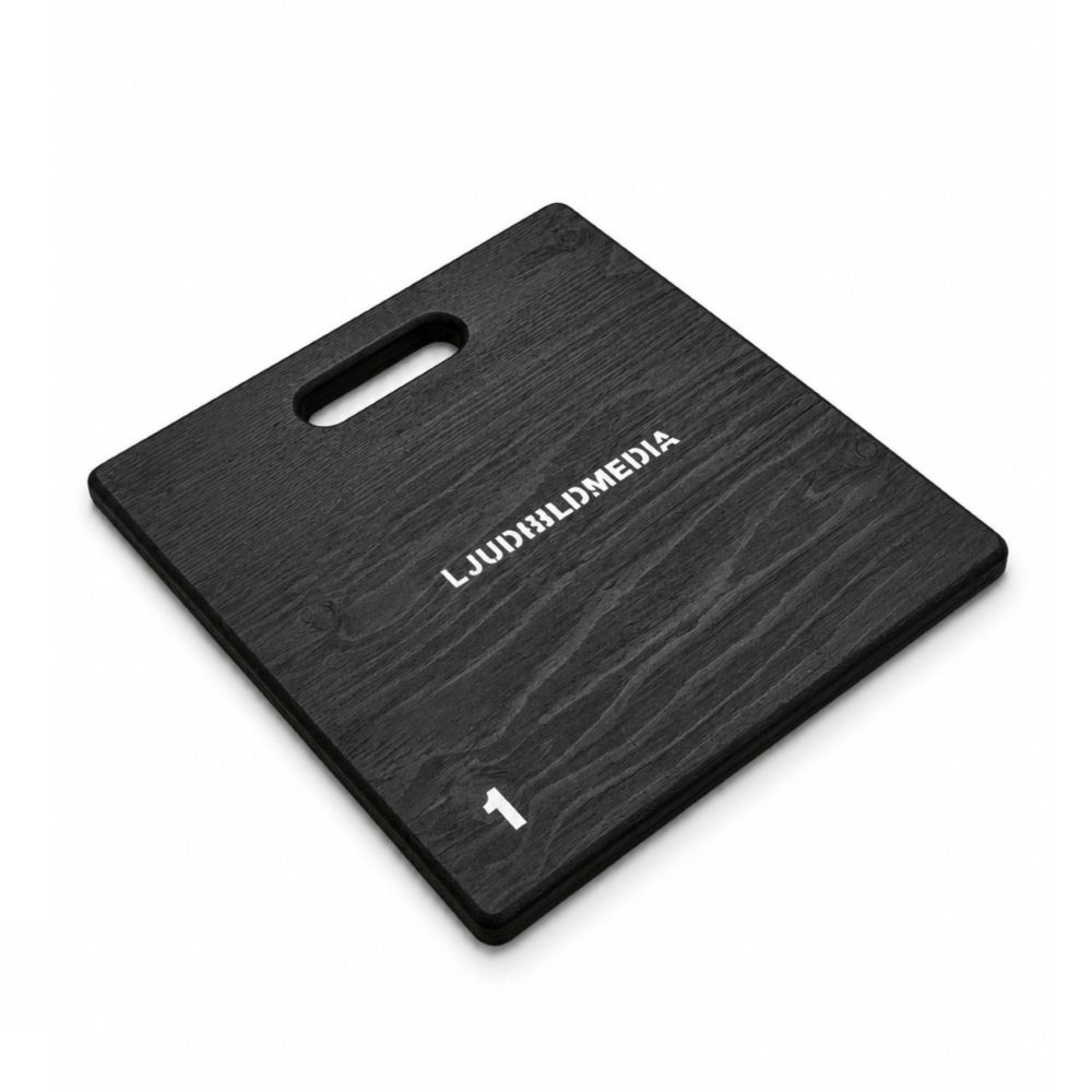 LBM Plywood Support Plate 40x40cm