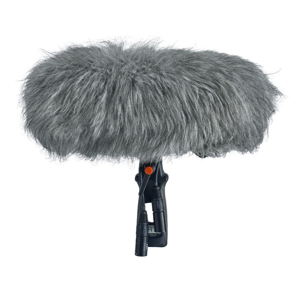 Secondary picture of Rycote ORTF Stereo Rig Zeppelin with Windshield