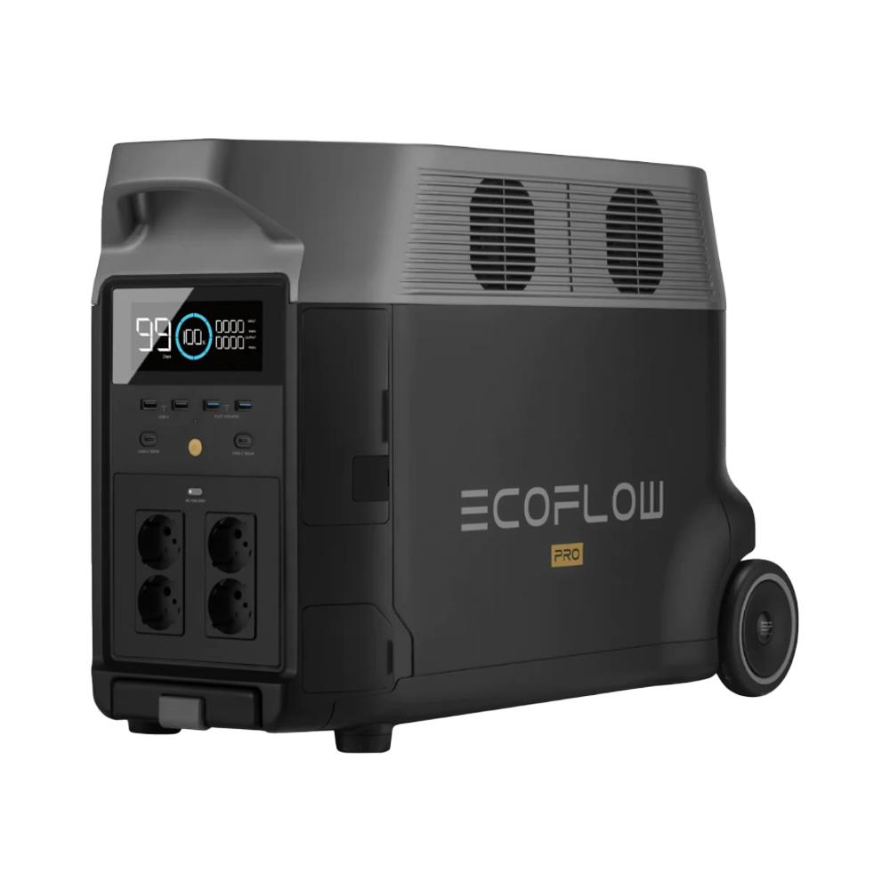 EcoFlow Delta Pro Battery Power Station 3600Wh