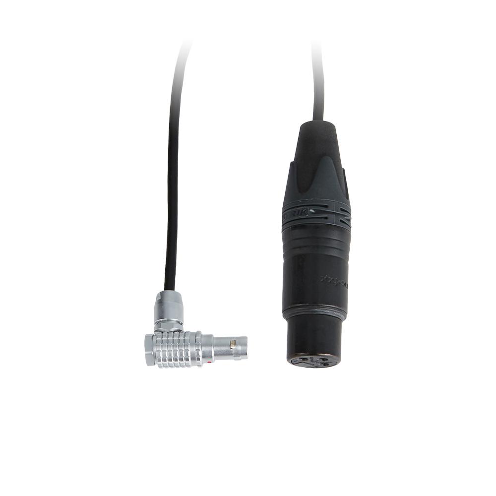 XLR 3-Pin Female > Lemo 6-pin Mono Male 60cm for Alexa Mini LF/35 Audio Input