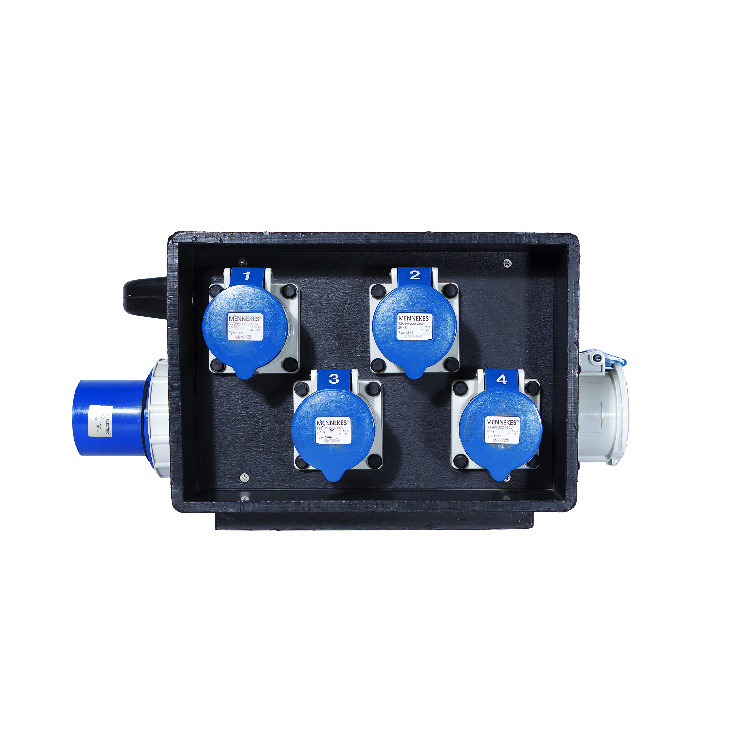 Distro Box 263 > 4x232 Looped