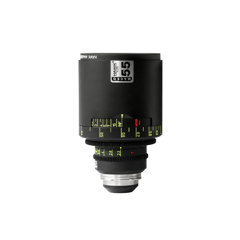 Hawk V-lite Macro Anamorphic 55mm 2x T2.2 CF0.35m ø120