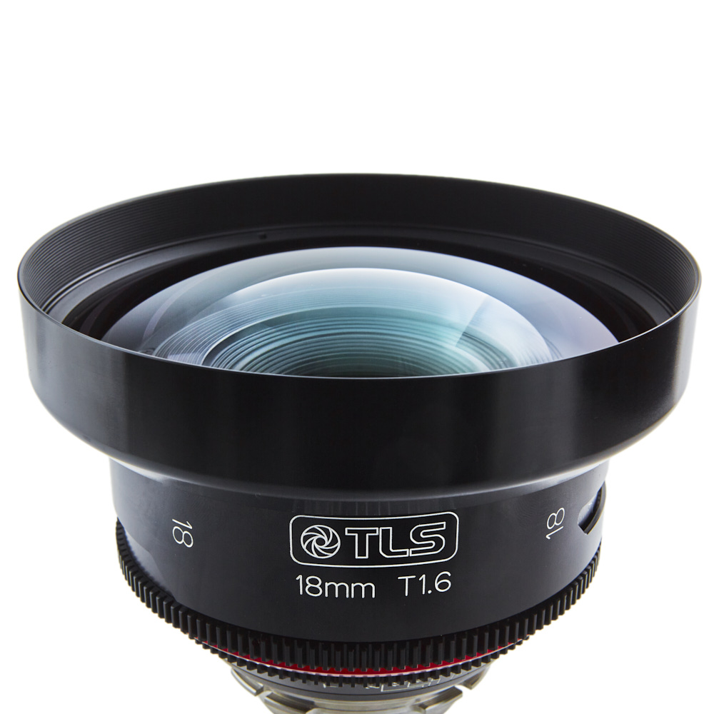 Secondary picture of Canon FD-X by TLS 18mm T1.6 CF0.28m ø143