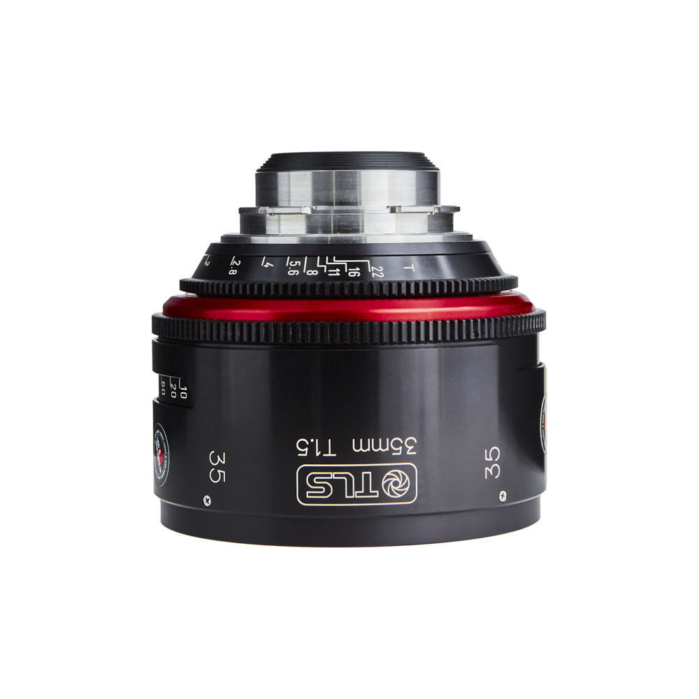 Canon FD-X by TLS 35mm T1.5 CF0.32m ø110