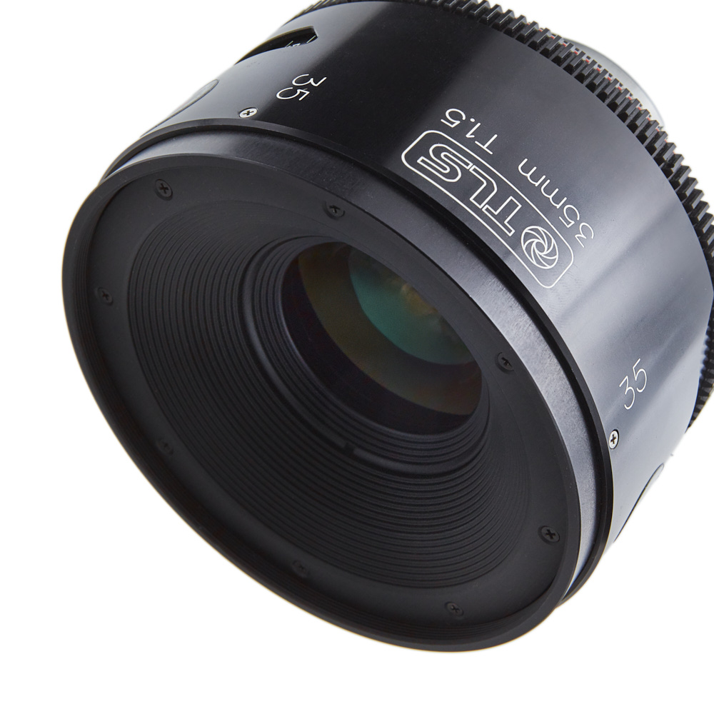 Secondary picture of Canon FD-X by TLS 35mm T1.5 CF0.32m ø110