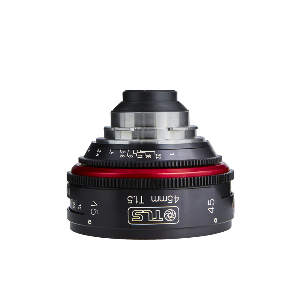 Canon FD-X by TLS 45mm T1.5 CF0.32m ø110