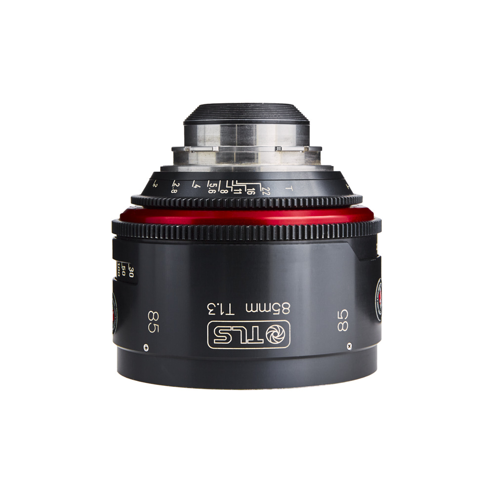 Canon FD by TLS 85mm T1.3 CF0.85m ø110