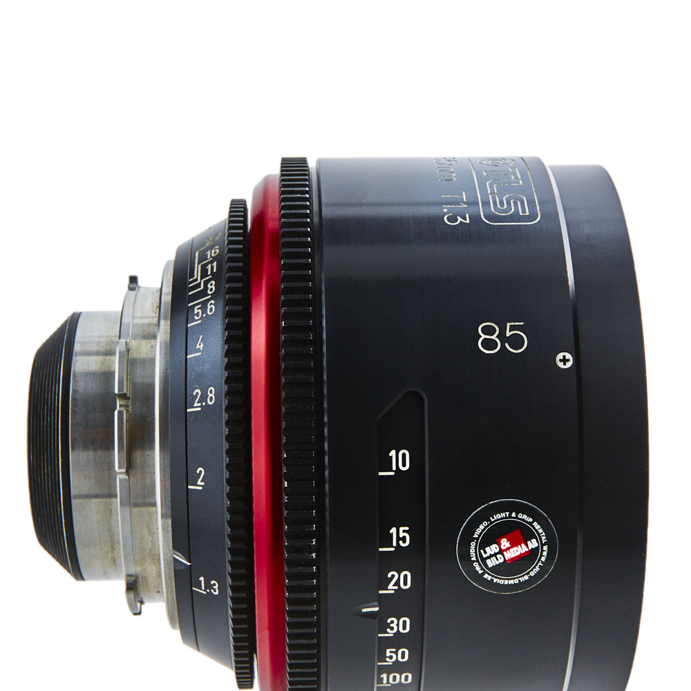 Secondary picture of Canon FD by TLS 85mm T1.3 CF0.85m ø110