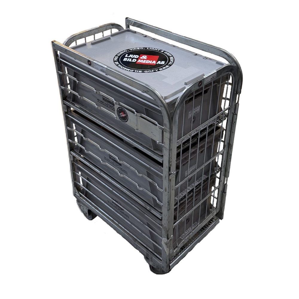 Accessory Cart for GF Quad Dolly Gen 1