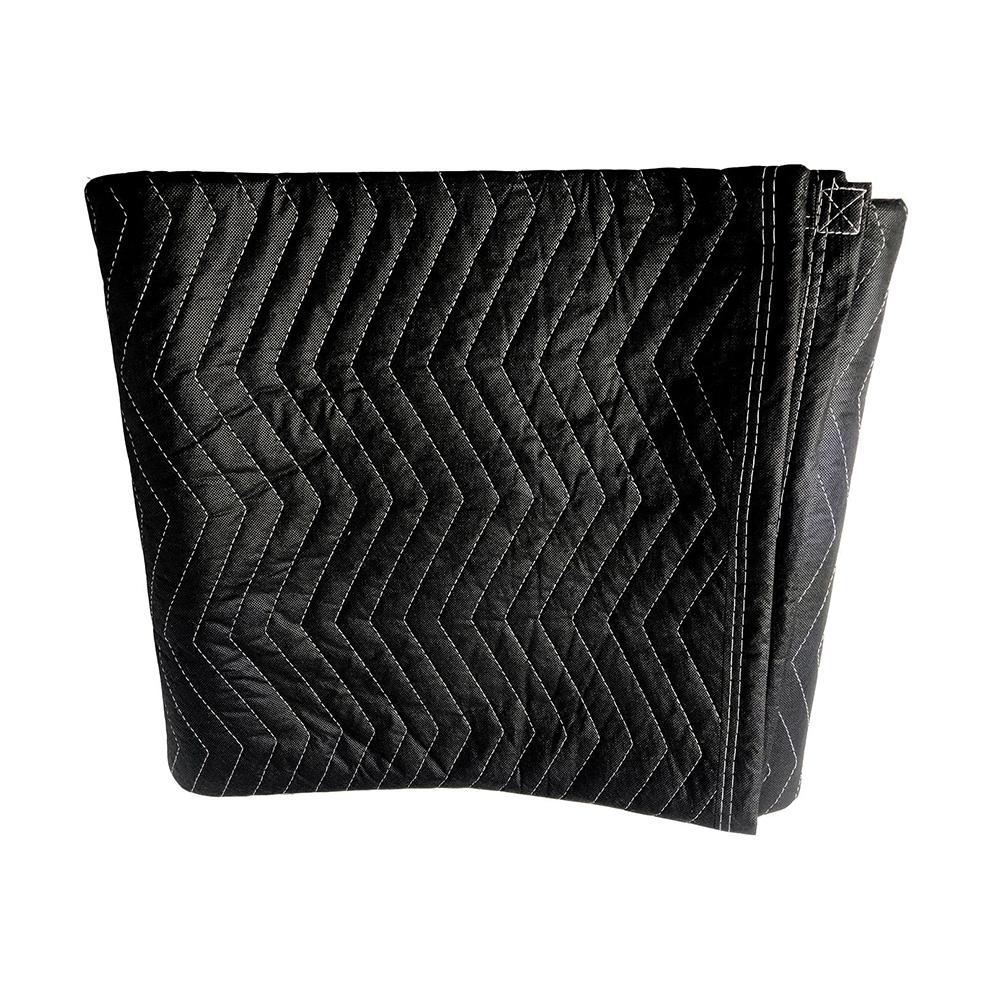 Filmcraft Studio Sound Blanket Black 1.8x2m with Grommets