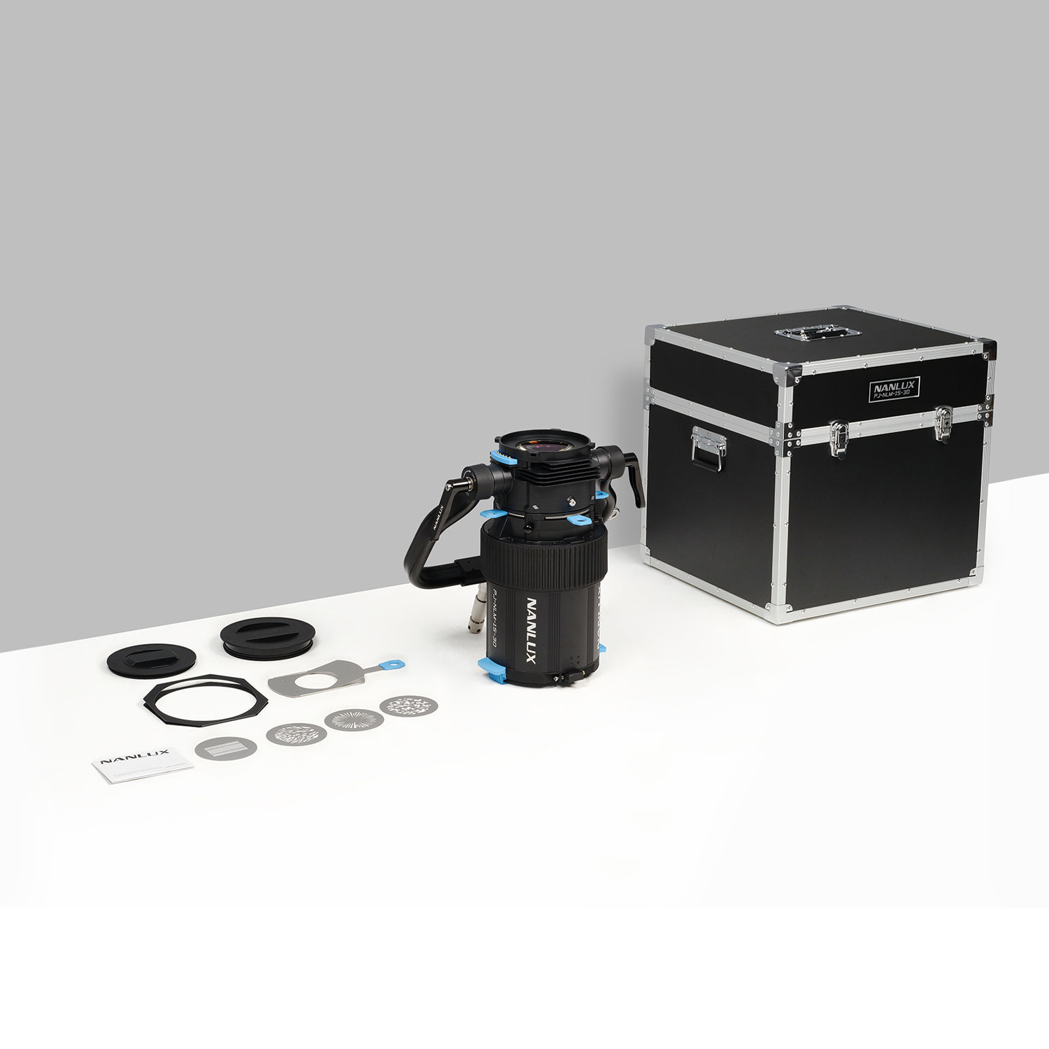 Secondary picture of Nanlux Projection Attachment Set 15-30° for Evoke