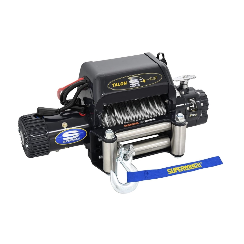 Talon SuperWinch 9.5 on Cart