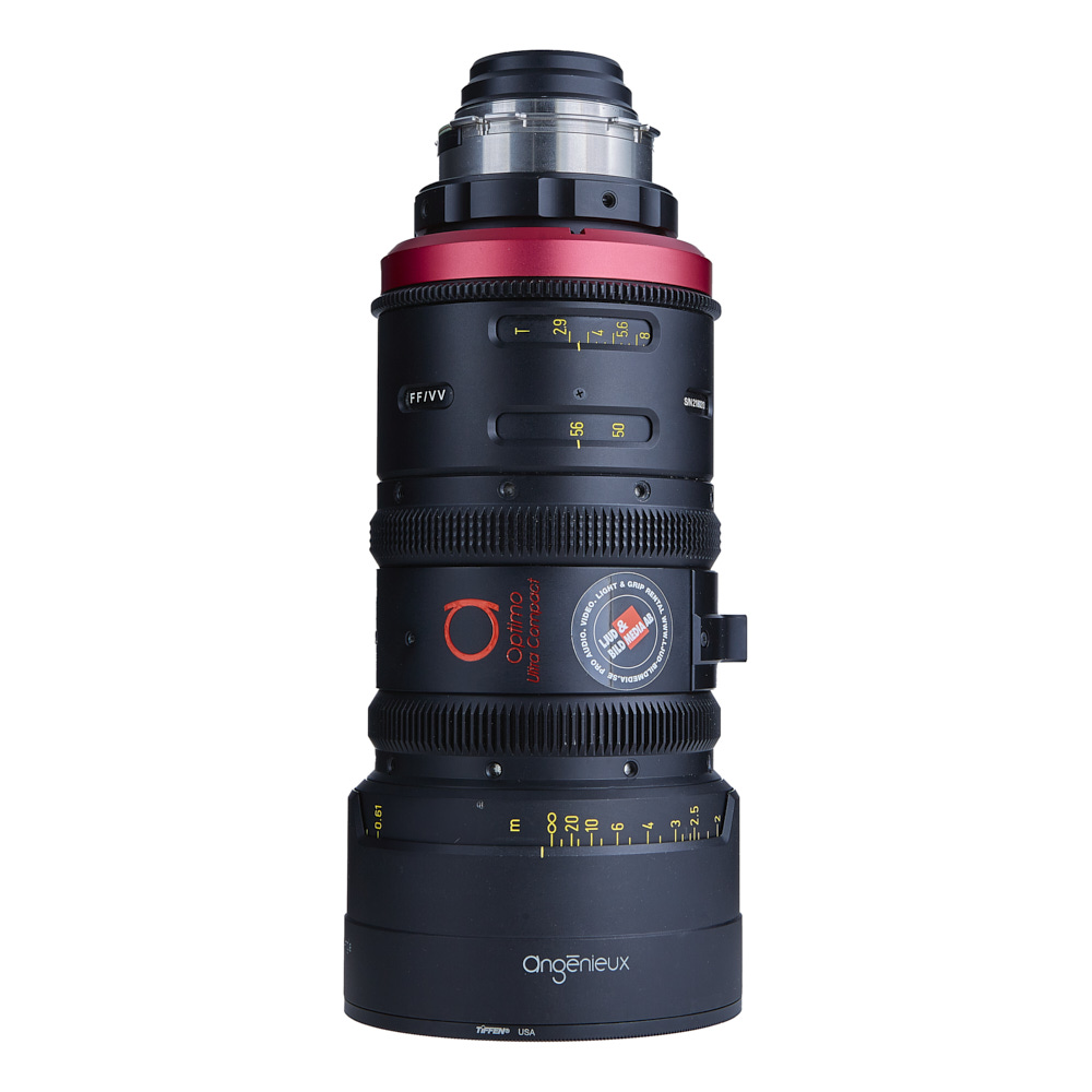 Angenieux Optimo Ultra Compact FF/U35 21-56mm T2.9 CF0.61m ø114