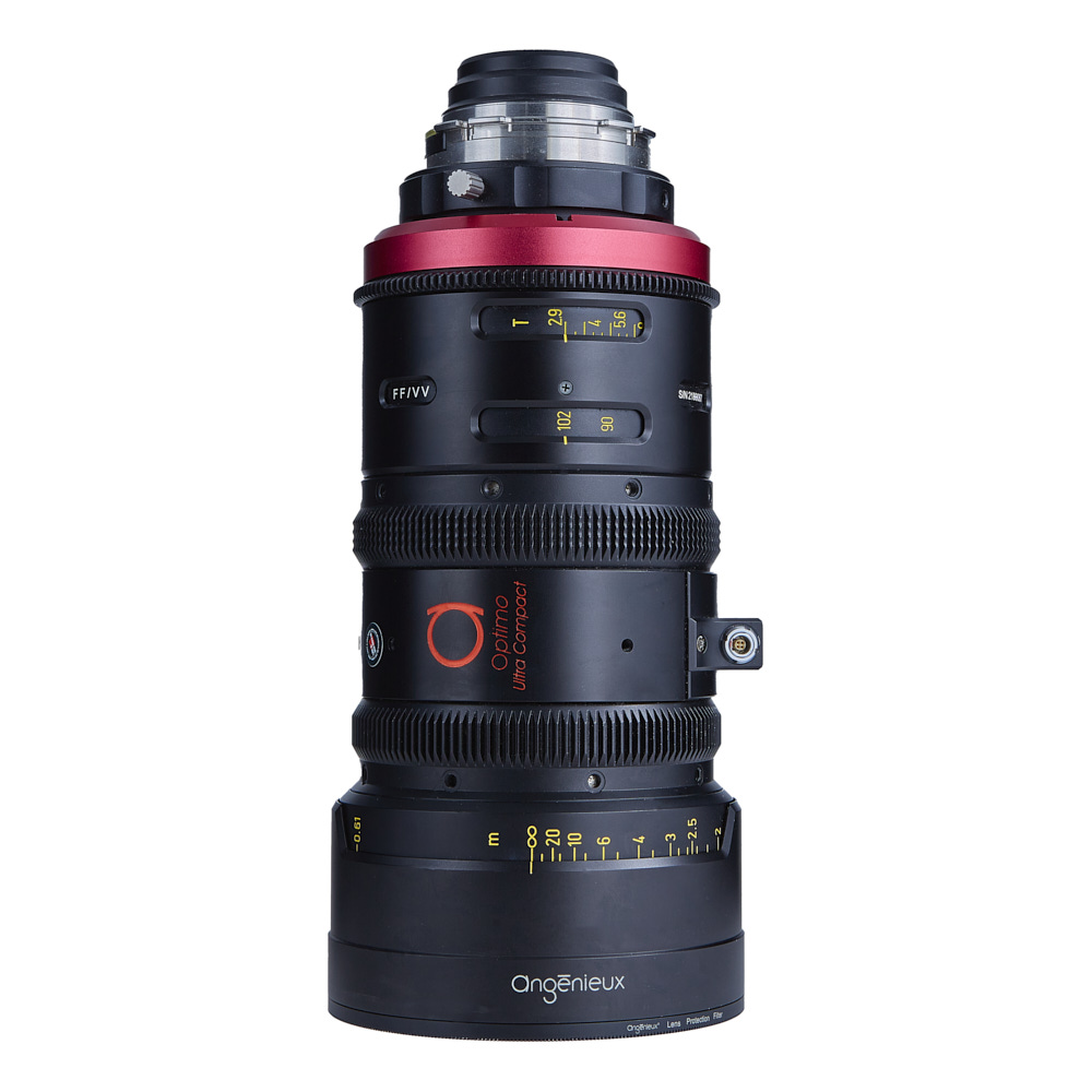 Angenieux Optimo Ultra Compact FF/U35 37-102mm T2.9 CF0.61m ø114