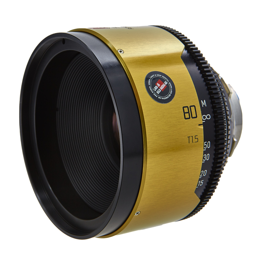 Secondary picture of Leica R Summilux by TLS 80mm T1.5 CF0.65m ø110