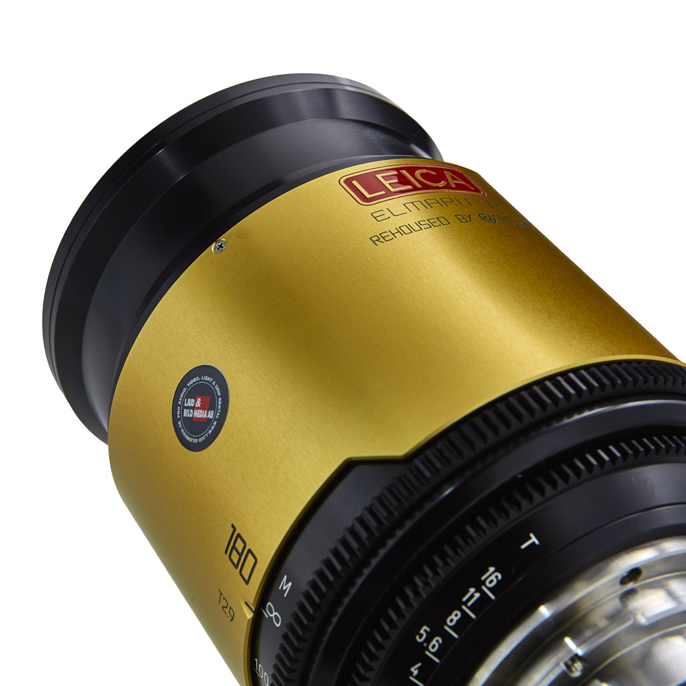 Secondary picture of Leica R Elmarit by TLS 180mm T2.9 CF1.6m ø110