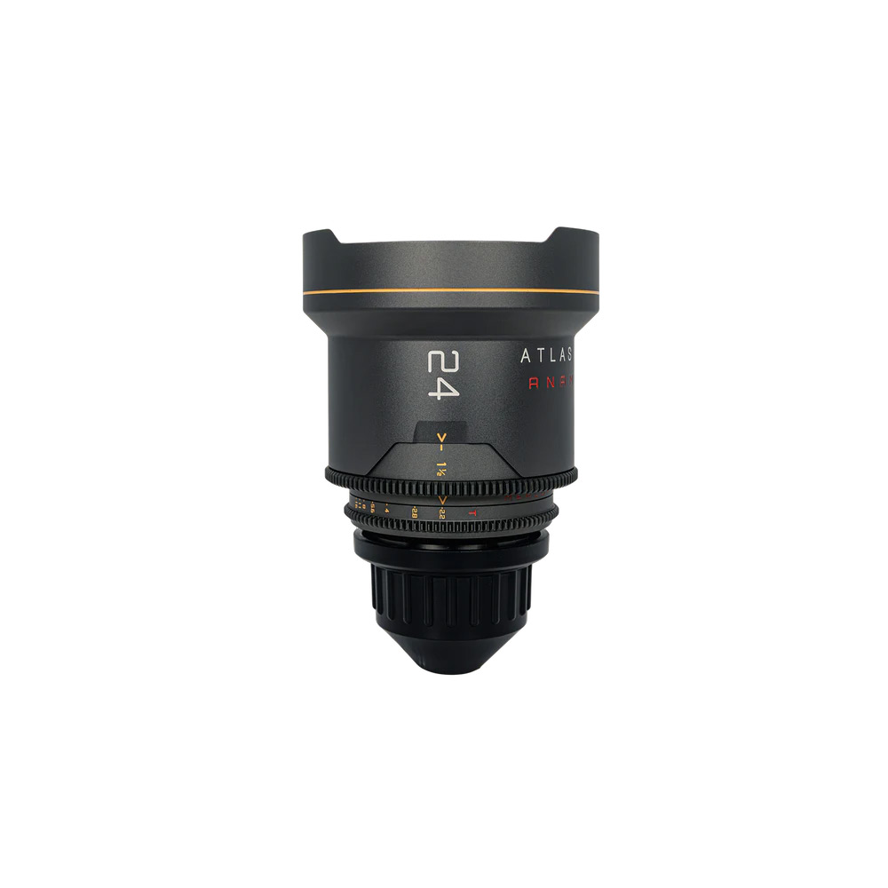Atlas Lens Co. Mercury Anamorphic 24mm 1.5x T2.2 CF0.46m ø114