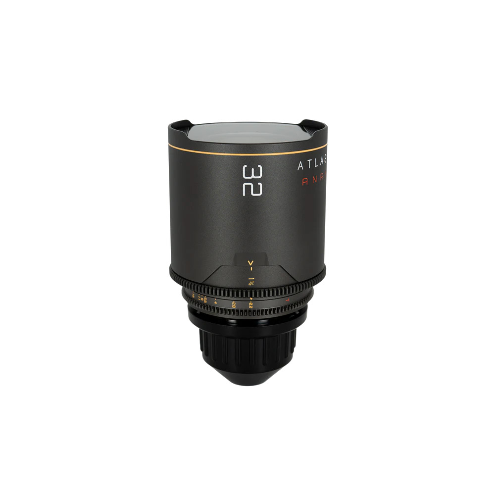Atlas Lens Co. Mercury Anamorphic 32mm 1.5x T2.2 CF0.46m ø95 Feet Scale