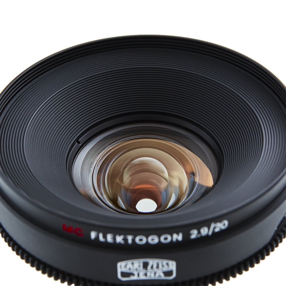 Secondary picture of Carl Zeiss Jena MC Flektogon by IronGlass 20mm T2.9 CF0.18m ø110