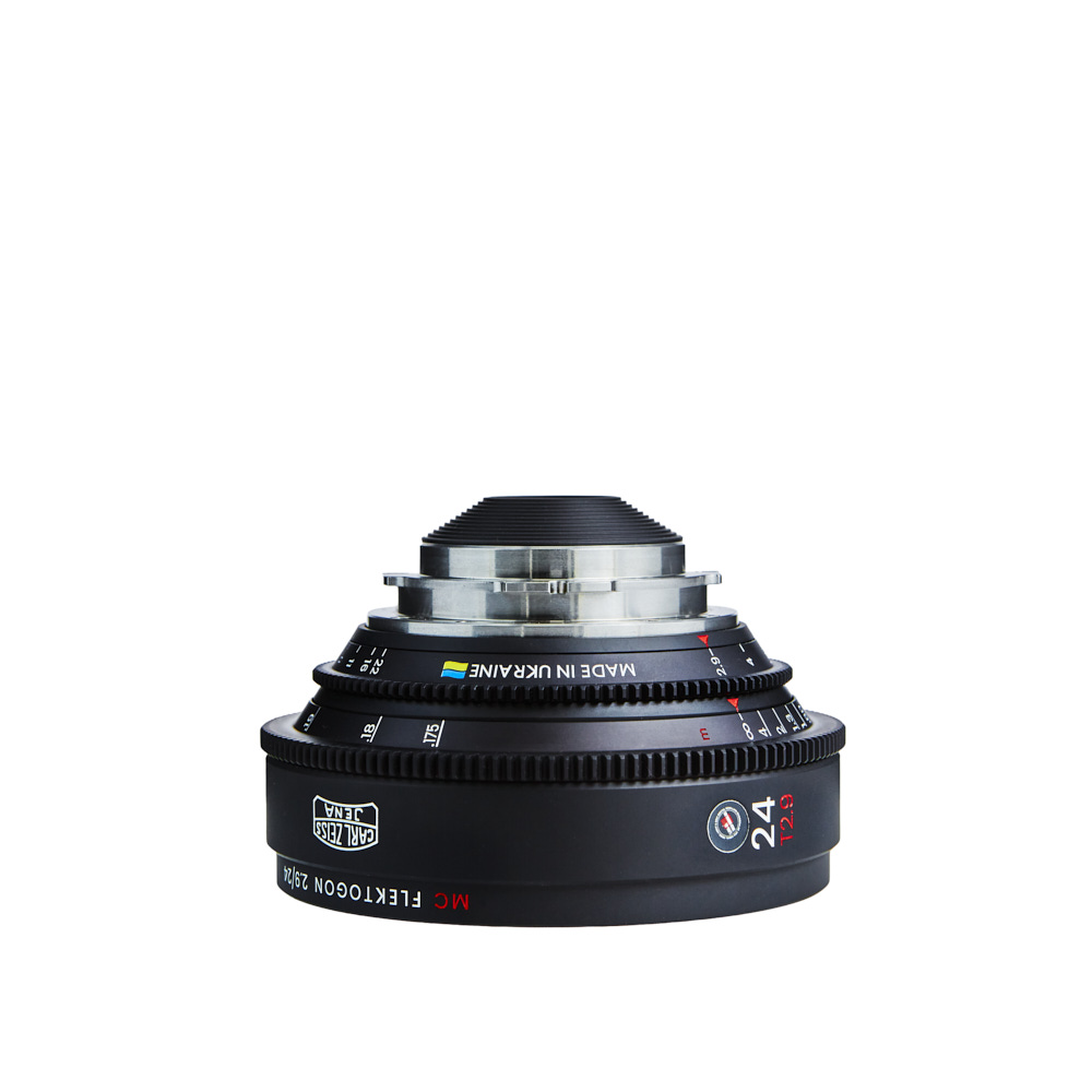 Carl Zeiss Jena MC Flektogon by IronGlass 24mm T2.9 CF0.175m ø110