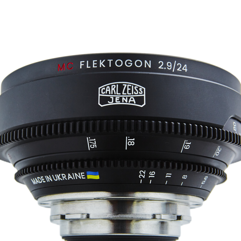 Secondary picture of Carl Zeiss Jena MC Flektogon by IronGlass 24mm T2.9 CF0.175m ø110