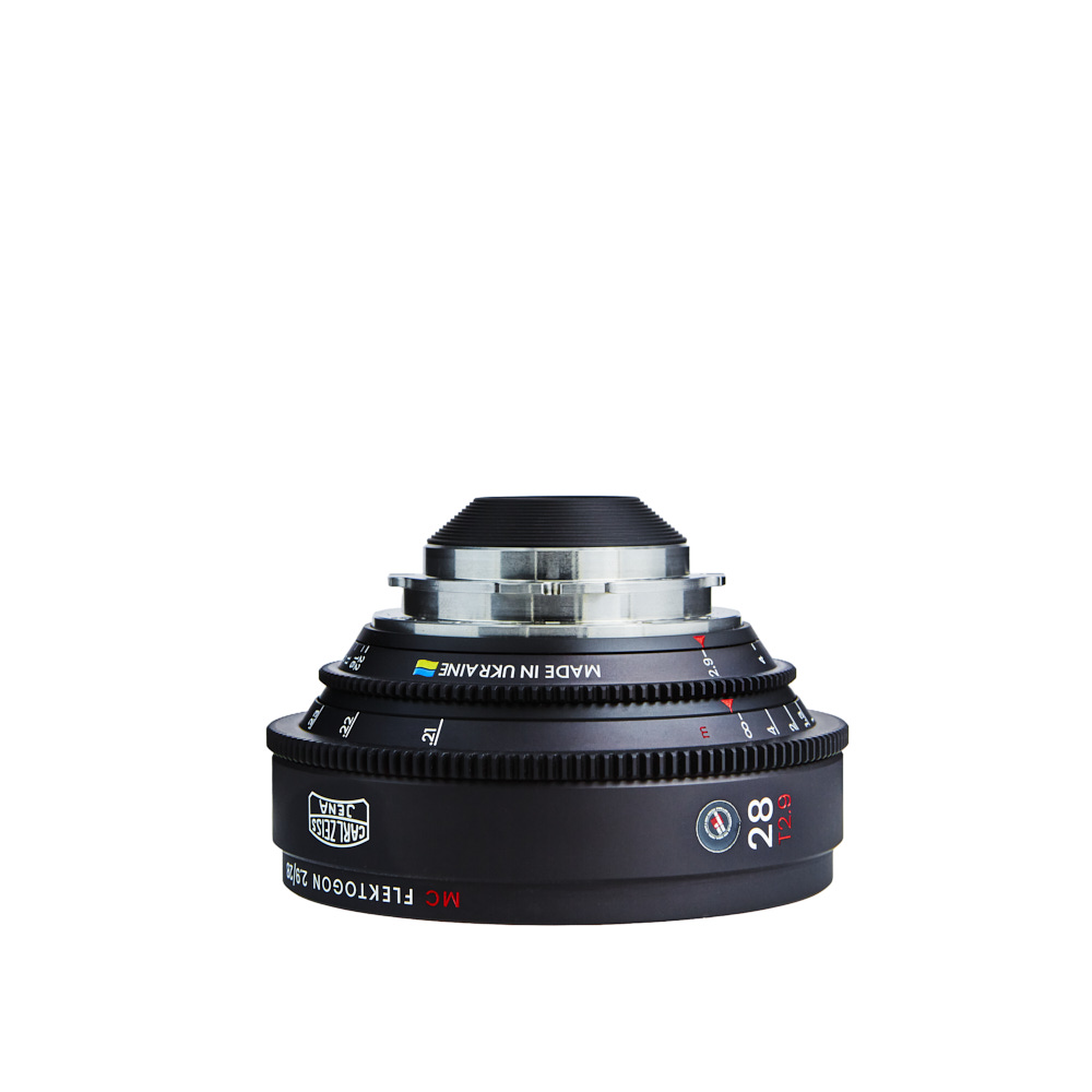 Carl Zeiss Jena MC Flektogon by IronGlass 28mm T2.9 CF0.21m ø110