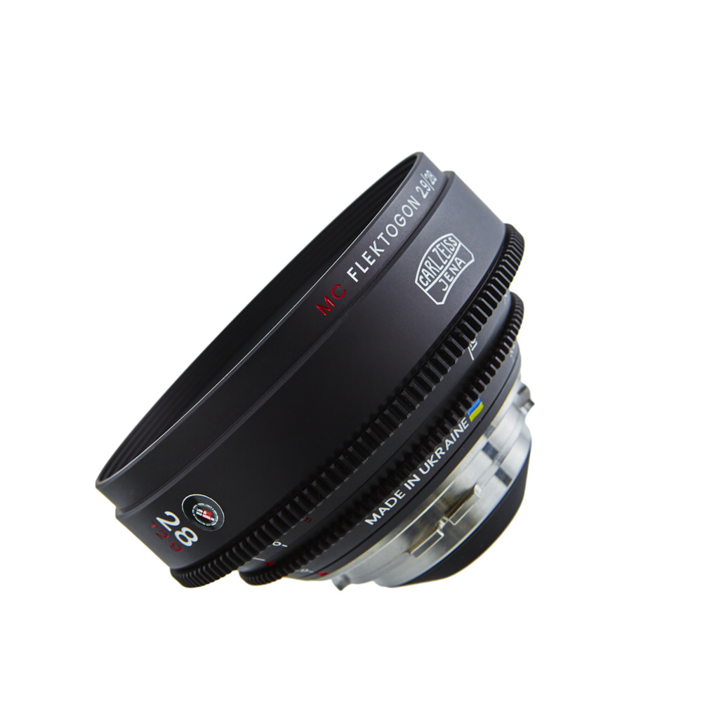 Secondary picture of Carl Zeiss Jena MC Flektogon by IronGlass 28mm T2.9 CF0.21m ø110