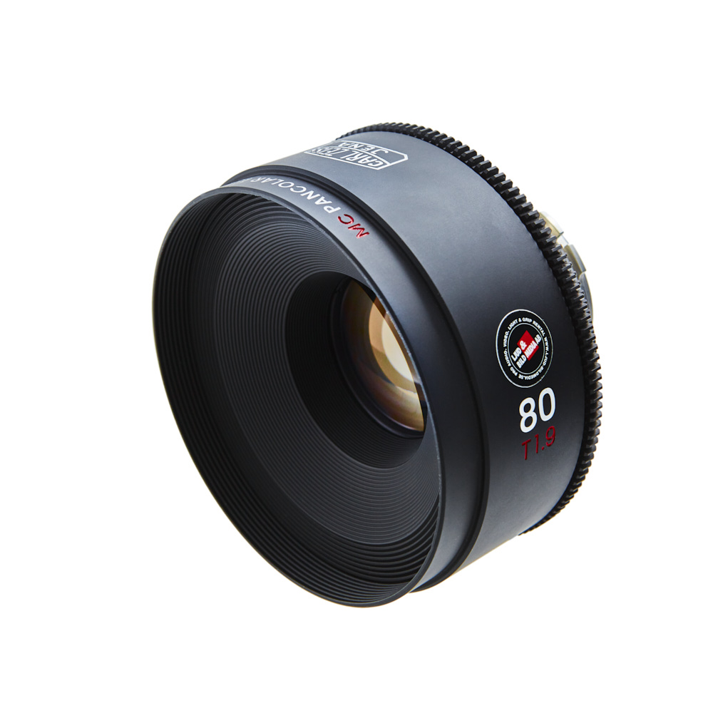 Secondary picture of Carl Zeiss Jena MC Pancolar by IronGlass 80mm T1.9 CF0.8m ø110