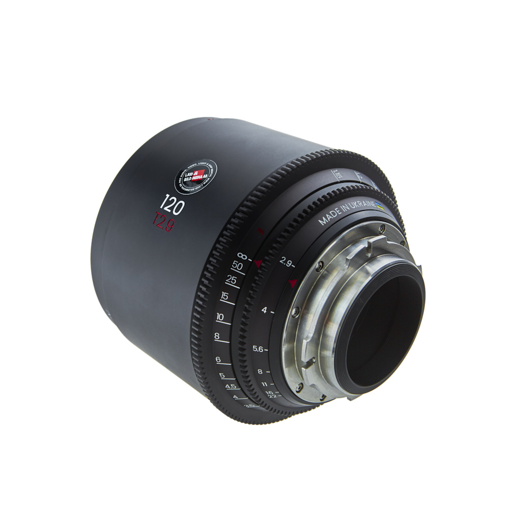 Secondary picture of Carl Zeiss Jena MC Biometar by IronGlass 120mm T2.9 CF1.15m ø110