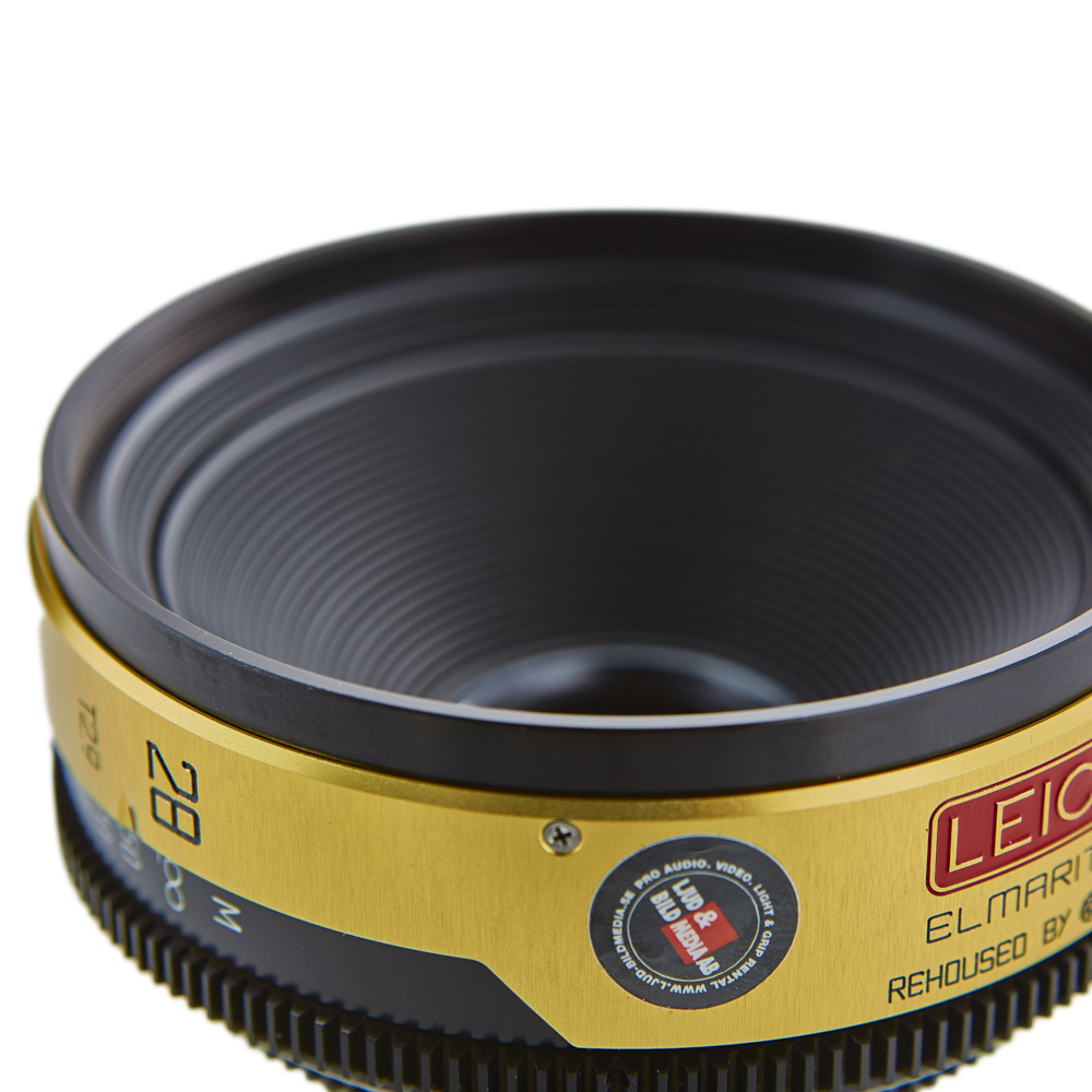 Secondary picture of Leica-R Elmarit by TLS 28mm T2.9 CF0.22m ø110
