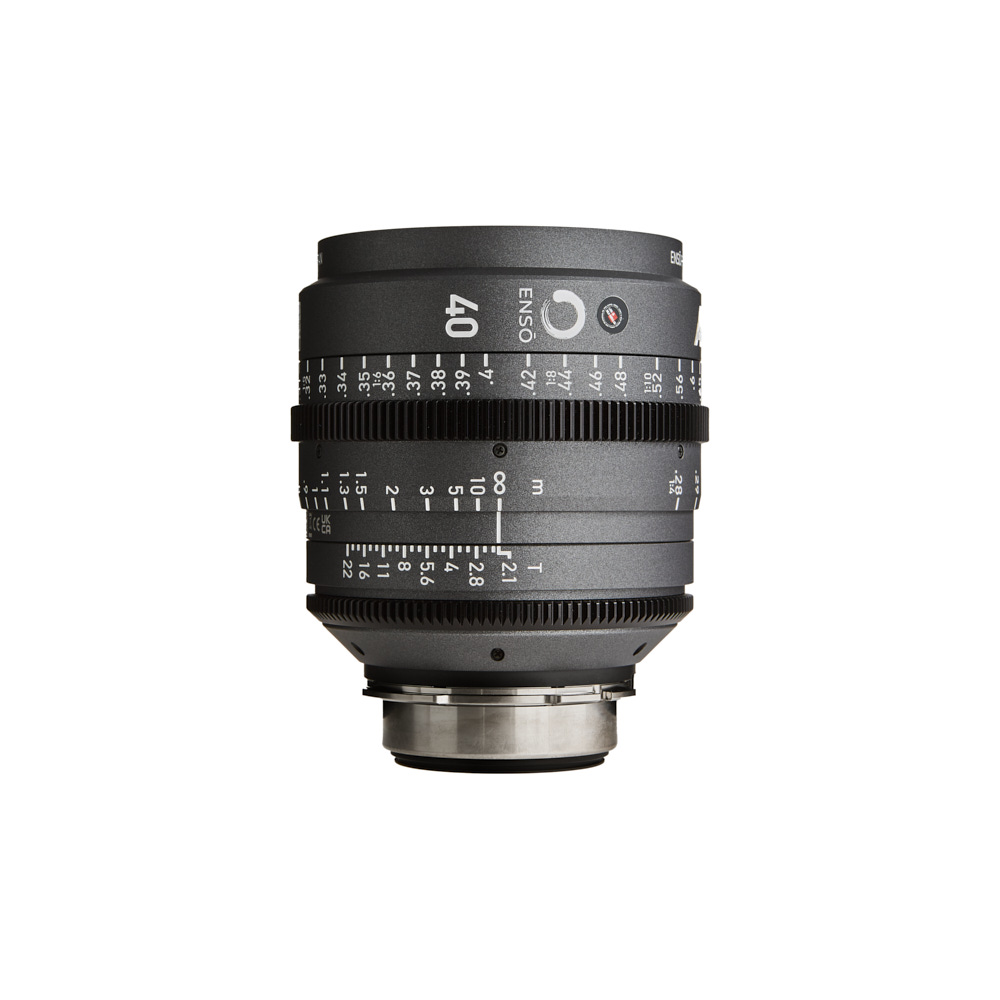 Arri Enso Prime 40mm T2.1 LPL-Mount CF0.28m ø95