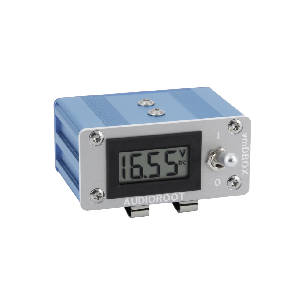 Audioroot vmDBOX-HRS DC Power Distributor Hirose Female > 6 x Hirose Female