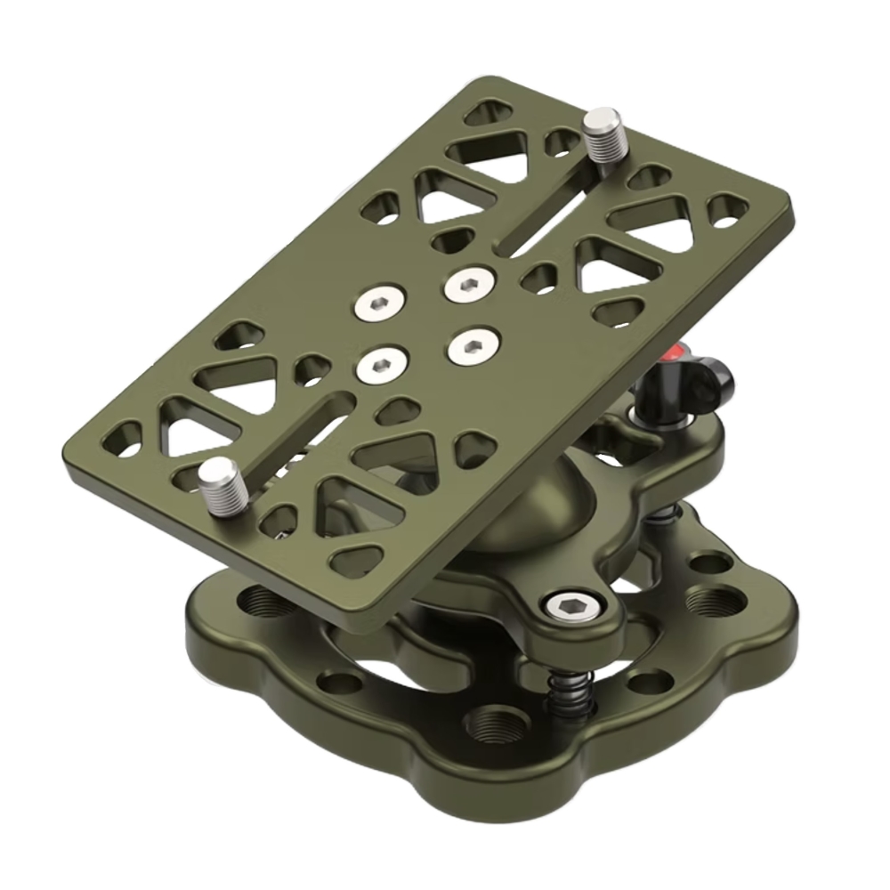 GFM Levelling Head on Modulus-X / Cheese Plates