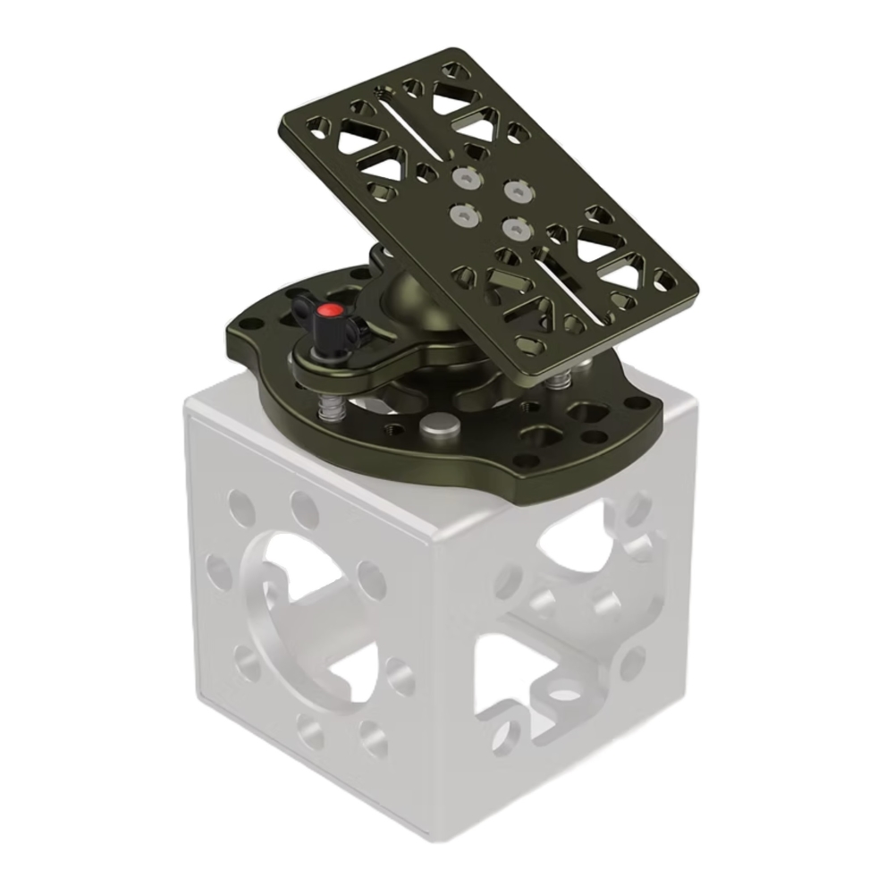 Secondary picture of GFM Levelling Head on Insert / Modulus-X / Cheese Plates
