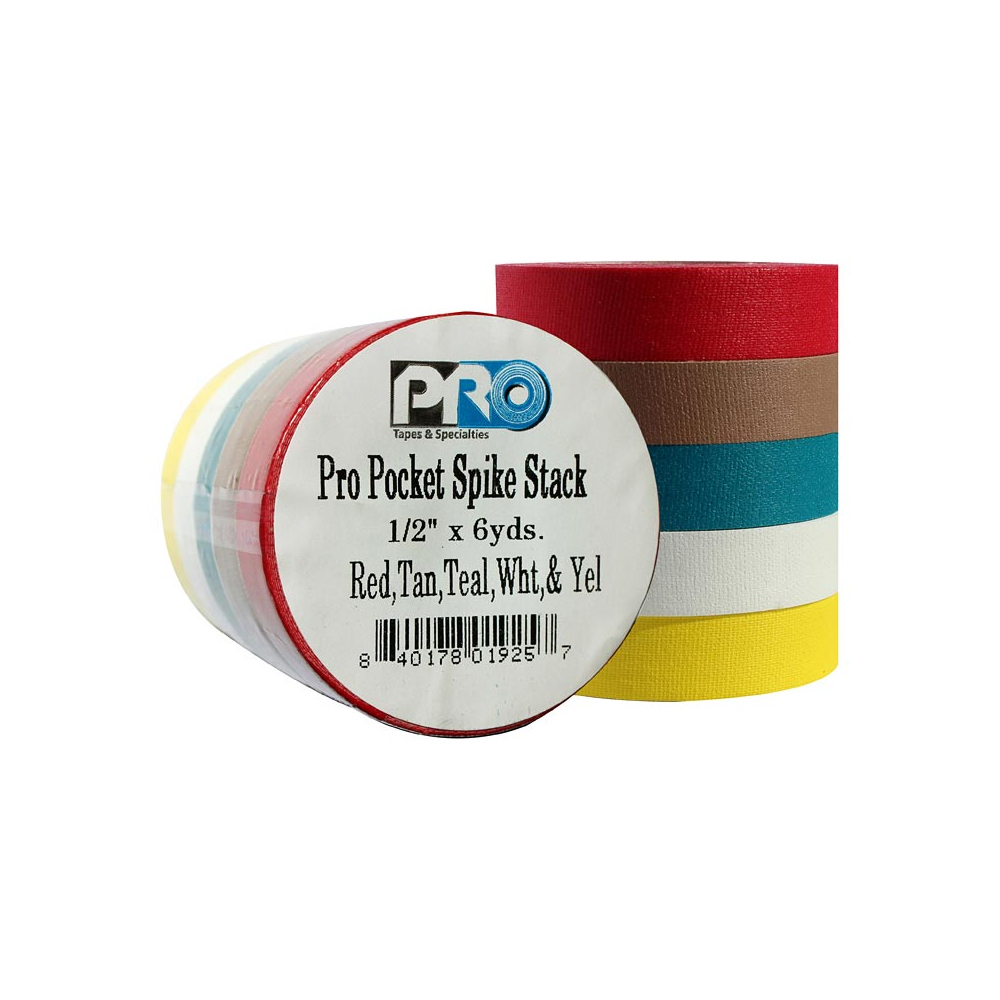 Tape Pro Pocket Spike Stack Bright