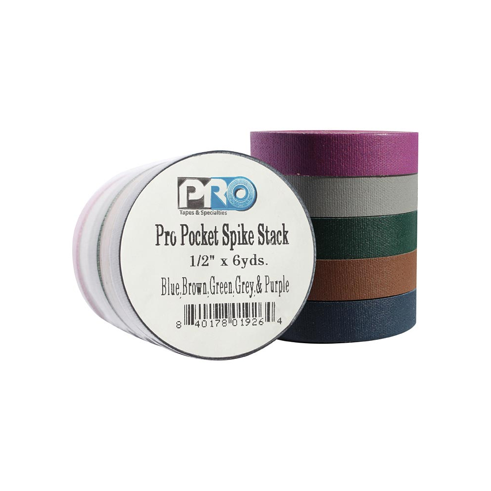 Tape Pro Pocket Spike Stack Dark