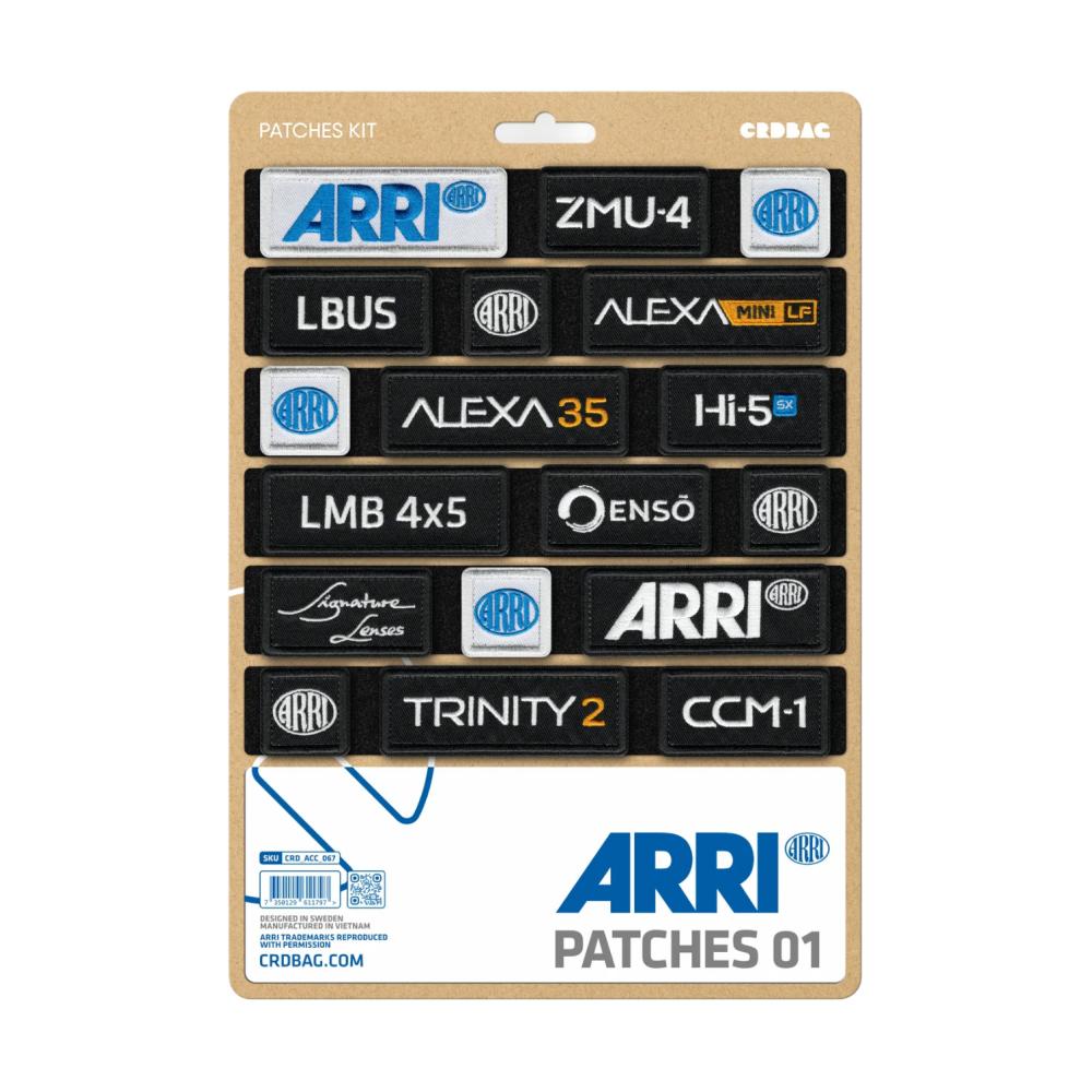 CRDBAG Arri Patches 01