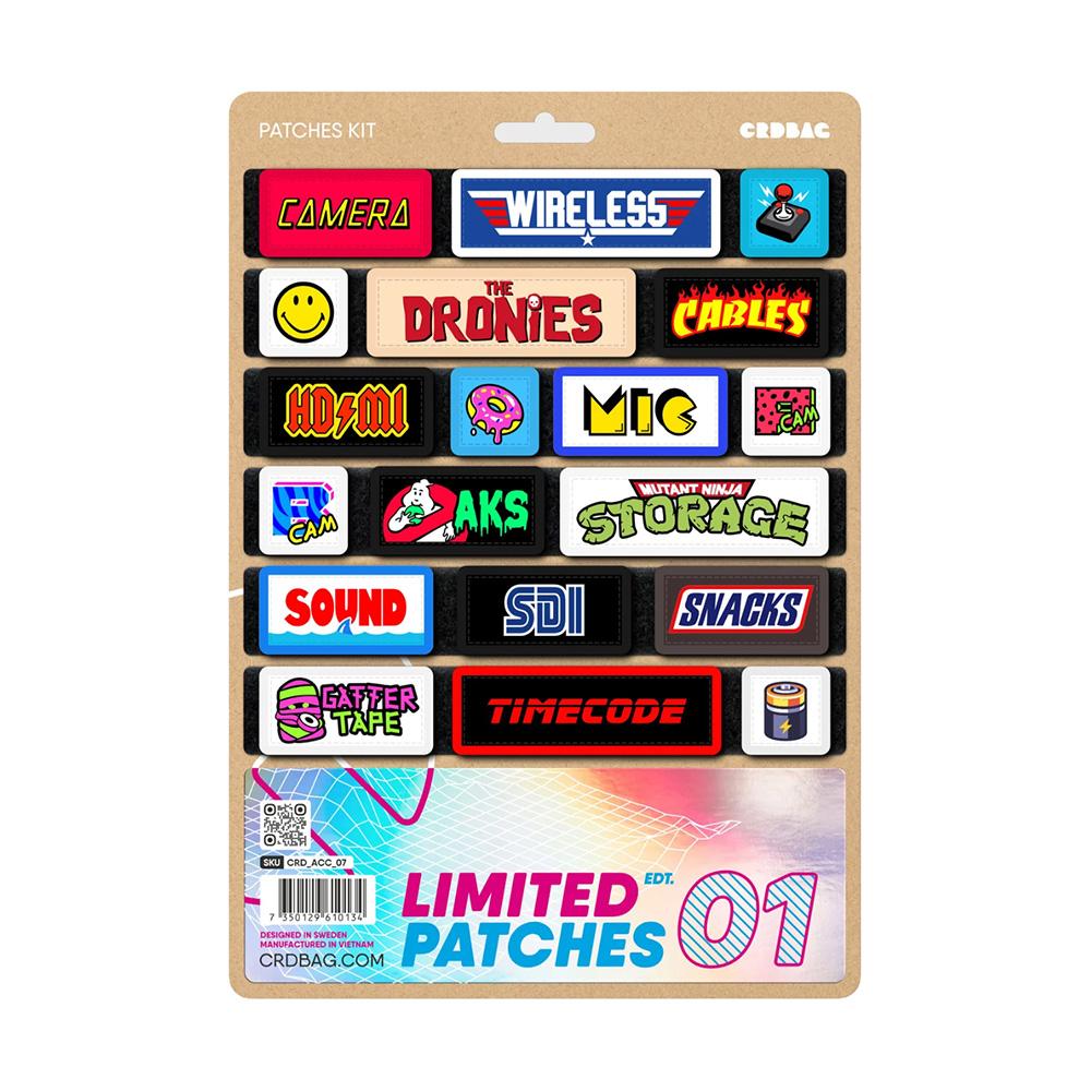 CRDBAG Limited Patches 01