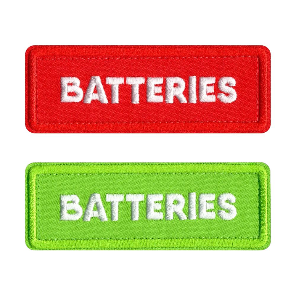 CRDBAG Single Patches Batteries 4 pcs