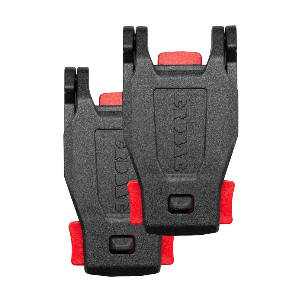 CRDBAG Maglock Molle Buckle Black 2 pcs