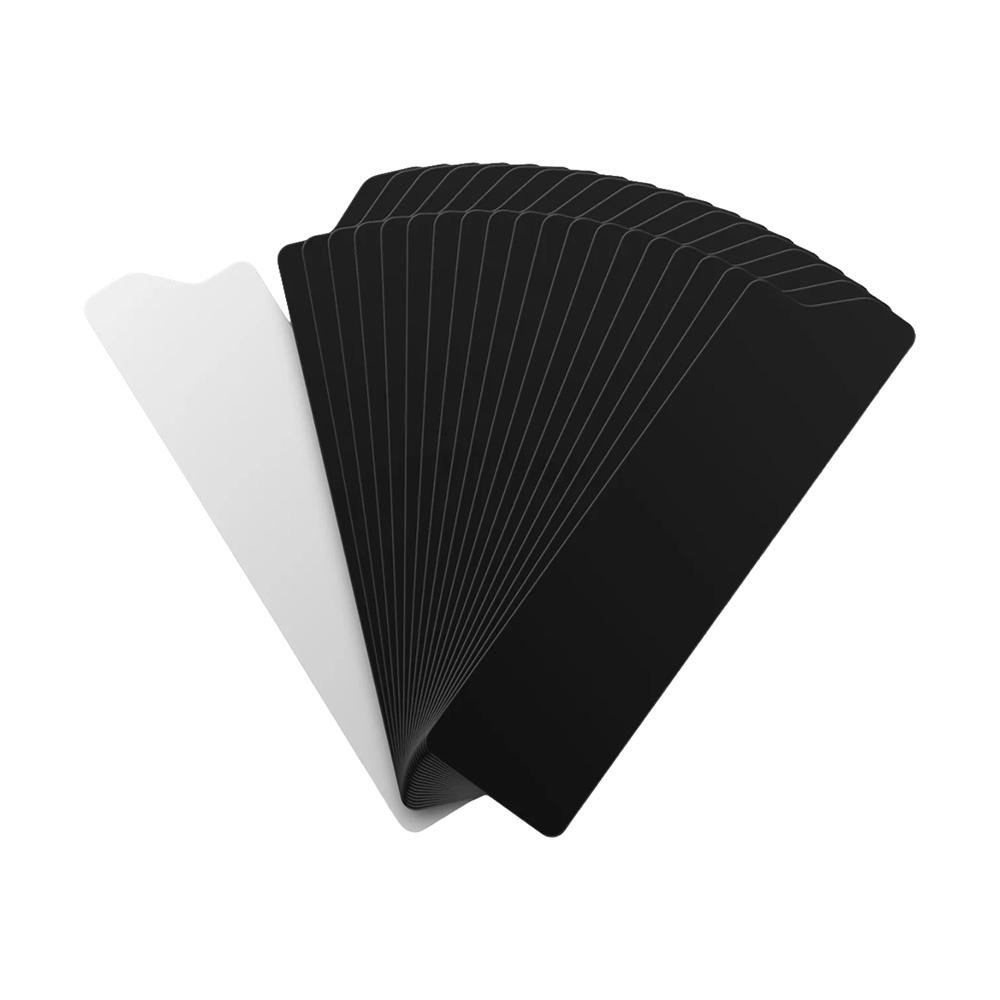 CRDBAG CRDTABS Regular Black / White 30 psc
